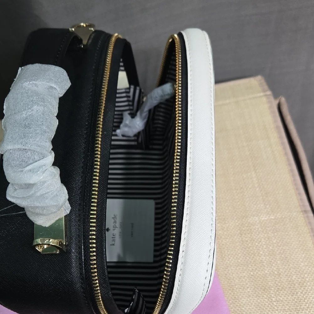 Kate Spade Black and White Women's Bag - Picture 14 of 16